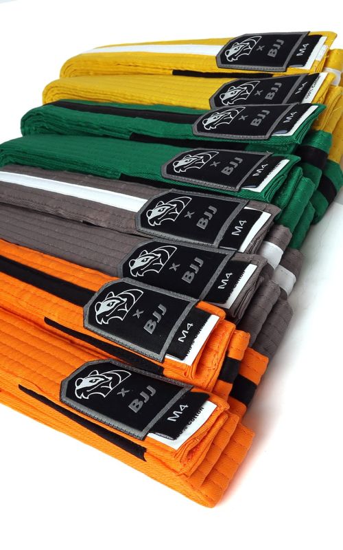 BJJ Belts for Kids