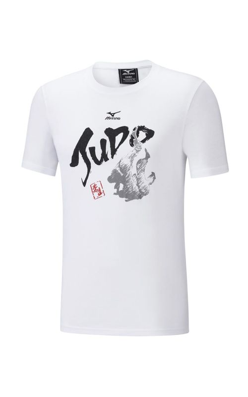 Kinder T-Shirt, MIZUNO Judo Kids