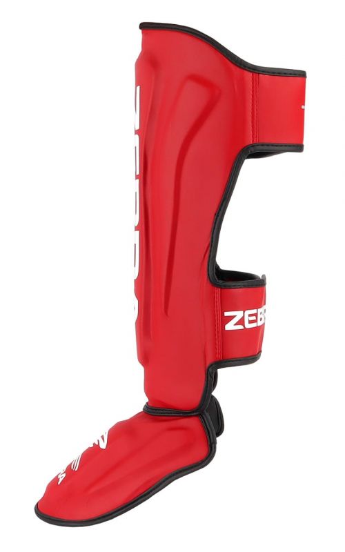 Shin Instep Guard, ZEBRA, PU