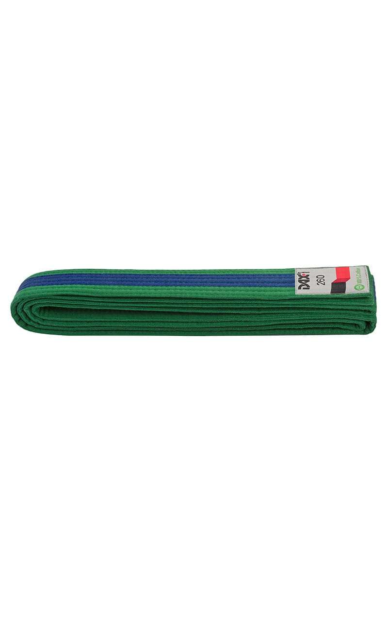 Judo Gürtel Braun Karate Gürtel Braun - Judo & Taekwondo Gürtel 180-350cm, 65% Baumwolle Braun Kampfsport Judo Taekwondo Baumwolle
