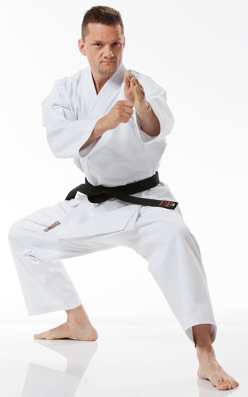 Mizuno aikido gi top