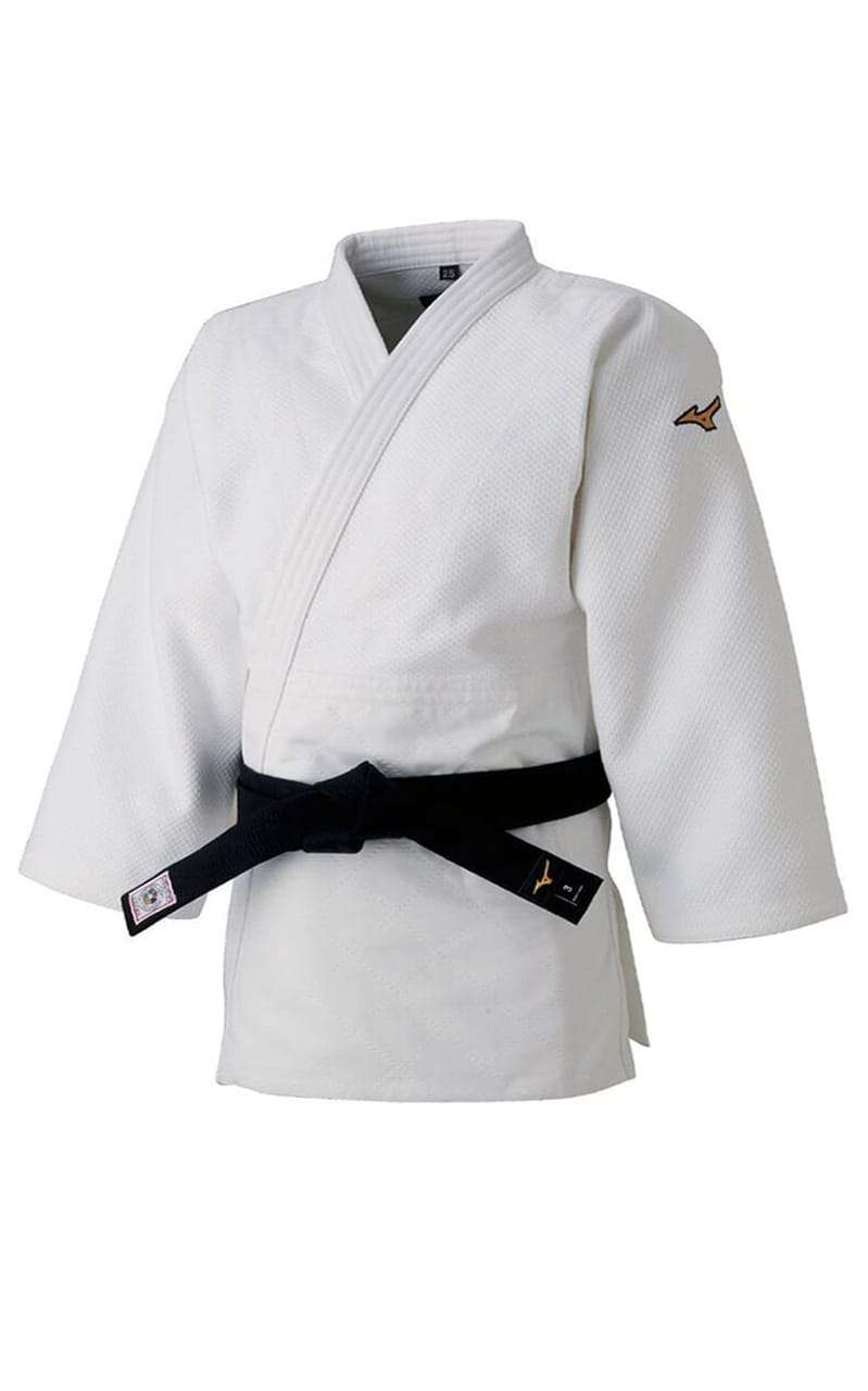 Judo Jacket, MIZUNO Yusho Slim Fit, made in Japan, IJF Judo Uniforms