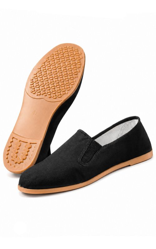 Traditional Kung Fu Shoes, black