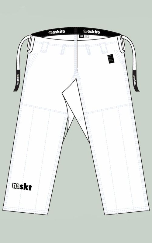 Judo Pants, MOSKITO, Slim fit &amp; Regular