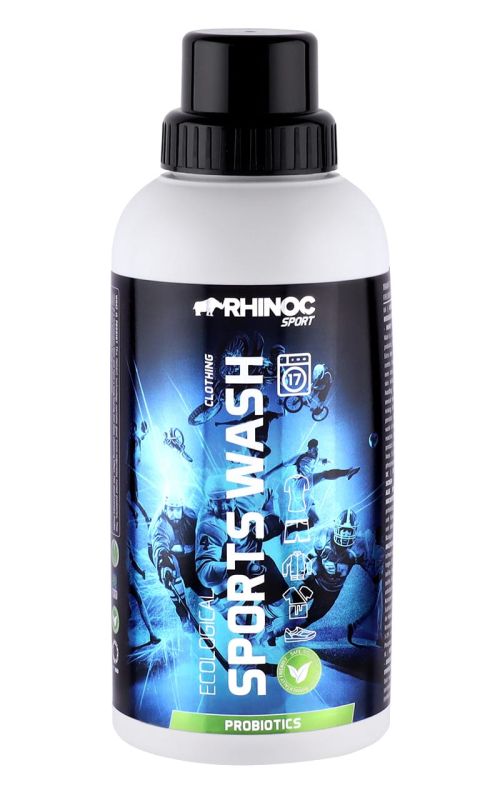 Waschmittel für Sportbekleidung, RHINOC Sports Wash, 500 ml