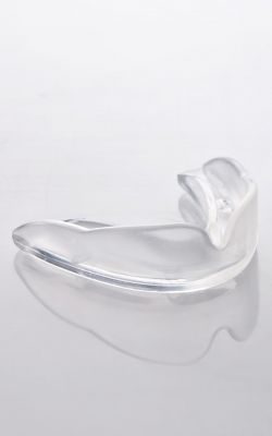 Karate Mouth Guard, TOKAIDO, transparent with Box Karate Mouth Guard, TOKAIDO, transparent with Box