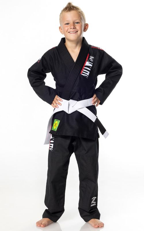 Kids BJJ Gi, ZEBRA Starter