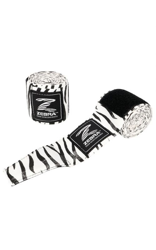 Boxing bandages, ZEBRA