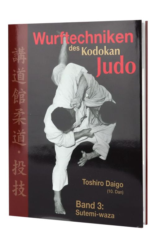 Buch: Wurftechniken des Kodokan Judo