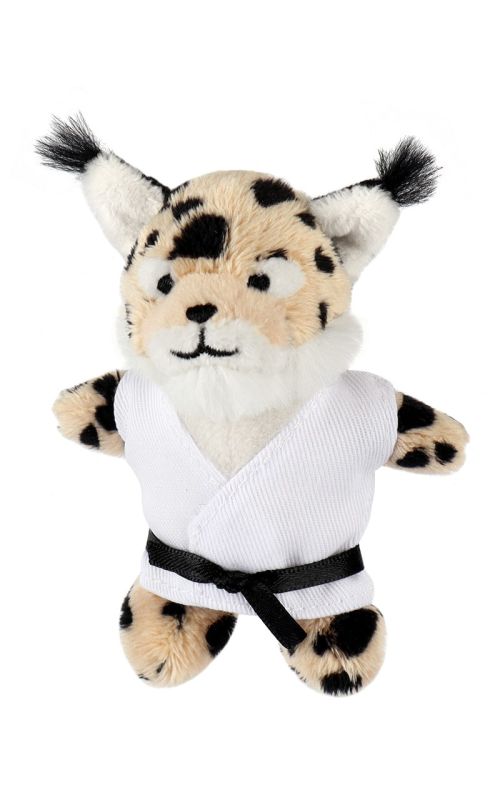 Anhänger Plüschtier LUCHS