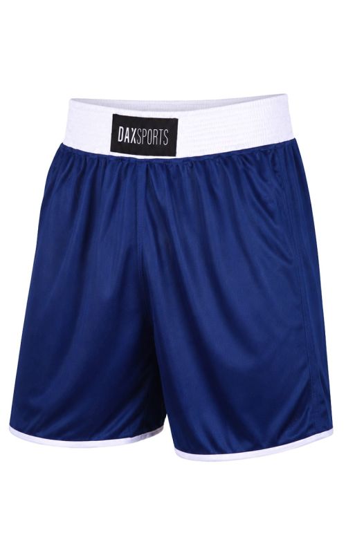 Reversible Boxing Shorts, blue/red