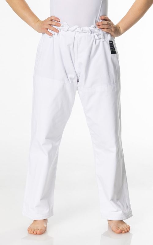 Pantaloni Ju-Jutsu Shogun Plus – Nero – Cotone Pesante 14 Oz – Taglie Da 150 A 210 Cm