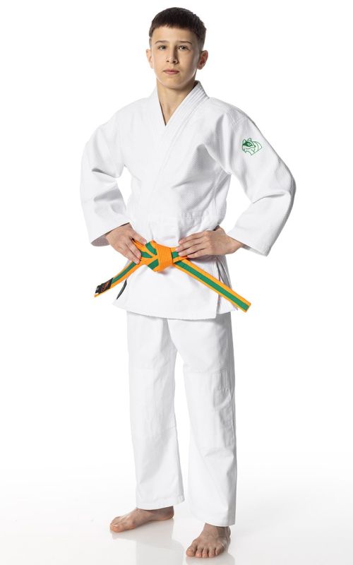 Kinder Judoanzug, DAX KIDS, inkl. weißer Gürtel