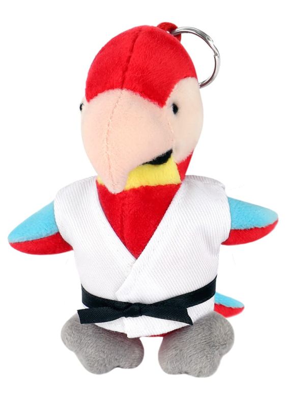 Keychain Soft Toy PARROT