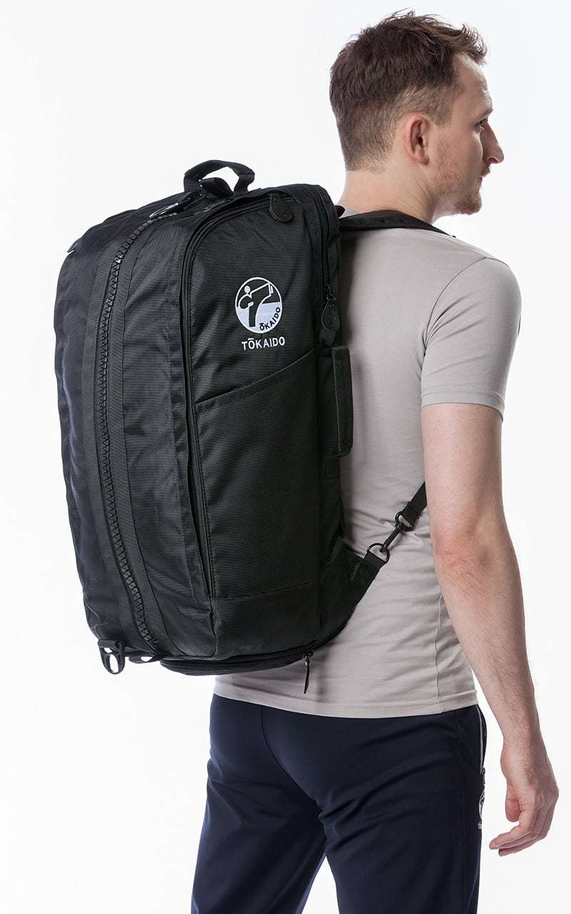 Karate Tasche TOKAIDO Big Zip PRO Taschen Zubehor Produkte Dax Sports Deutsch