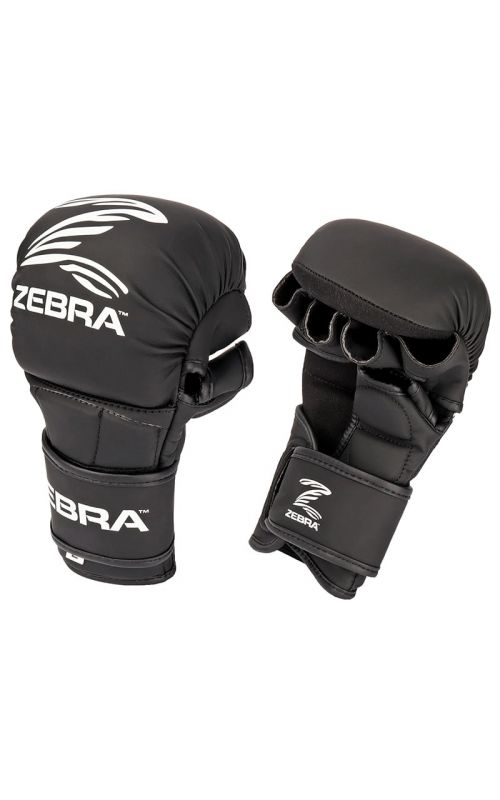 MMA Handschuhe, ZEBRA Sparring, PU