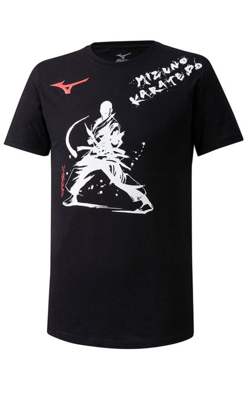 Karate T-Shirt, MIZUNO Karate-Do