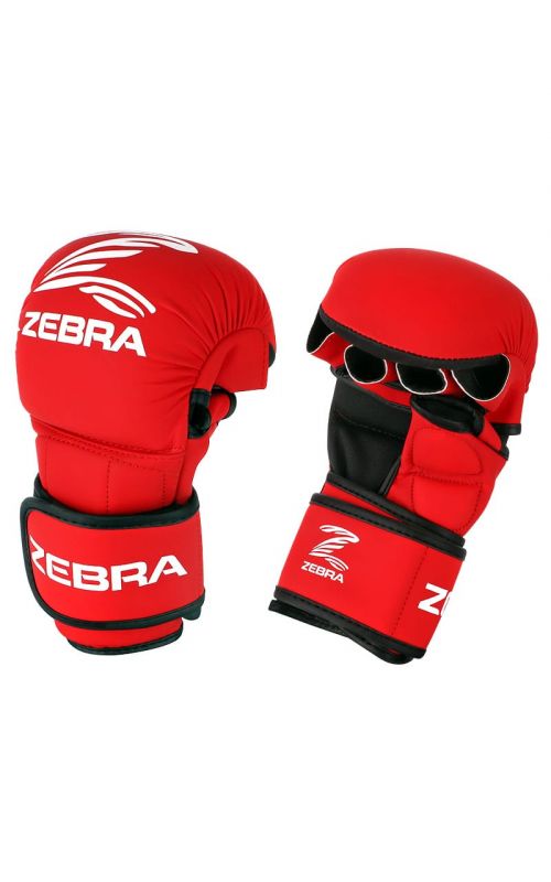 MMA Handschuhe, ZEBRA Sparring, PU