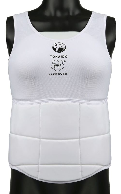 TOKAIDO Karate Weste, Body Protector PRO LADY (WKF)