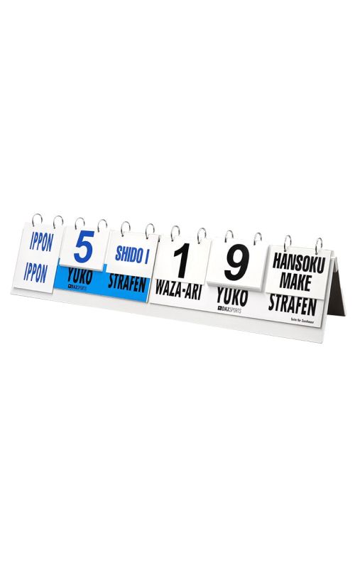 Judo Score Board, DJB/IJF