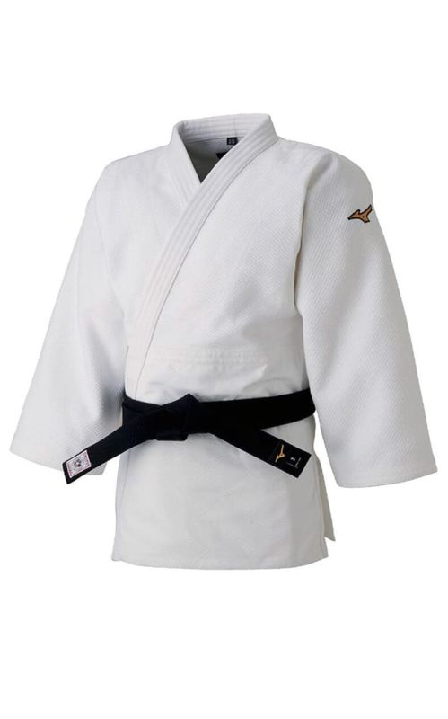 Judo Jacke, MIZUNO Yusho Best 2 Slim Fit, IJF, 750 g.