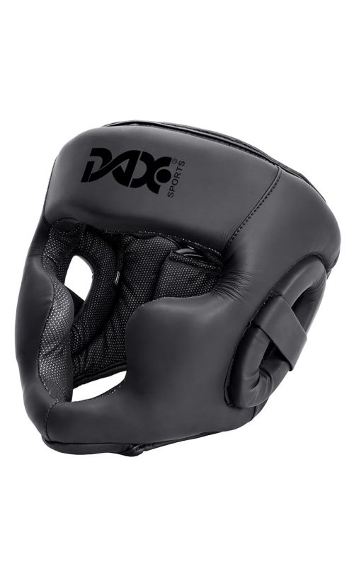 Head Guard, DAX Rebound Sparring, Black Line