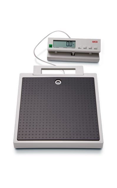 Electronic flat scales, SECA 899, calibrated