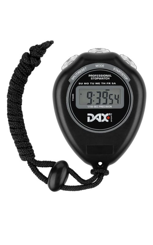 Digital Stop Watch, DAX Basic