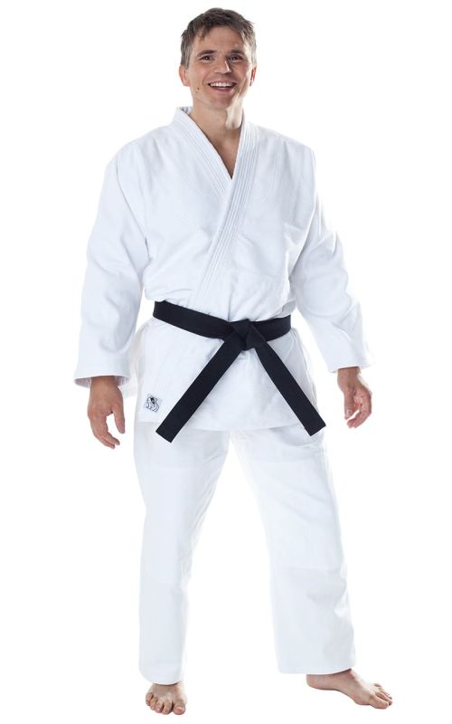 Fuji Euro Competition Judo Gi 45 White