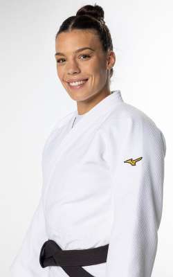 Judo Jacke MIZUNO Yusho Best 2 Regular und Slim Fit IJF 750 g Judoanzuge Judo Sportarten Dax Sports Deutsch