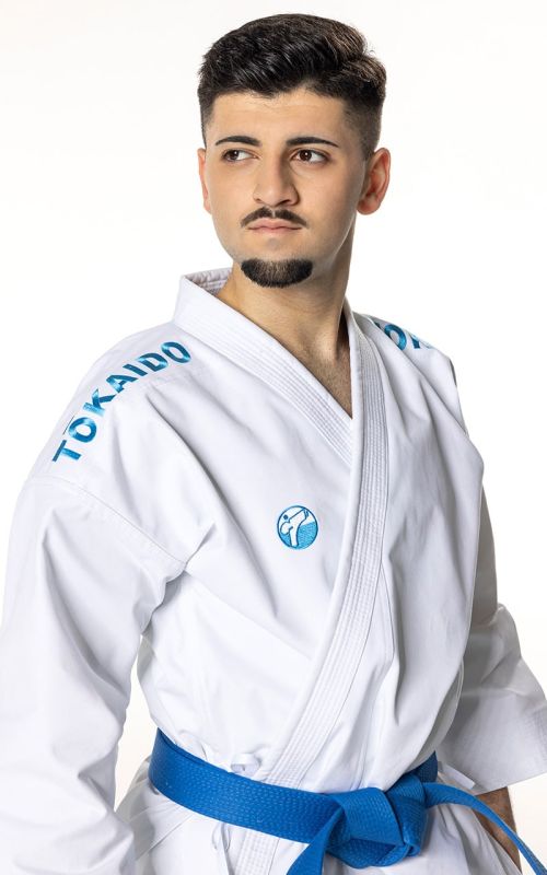 Gi Combat Coton Kimono Karaté DOJO MASTER Noir - 100% Coton, Taille 180cm Kimono Coton 180cm