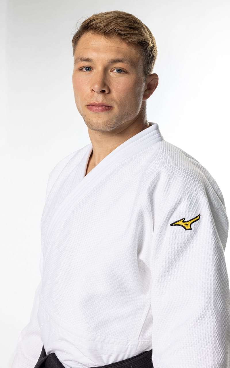 Judogi MIZUNO Yusho III IJF 750 g Judo Uniforms Judo Sports Dax Sports Englisch