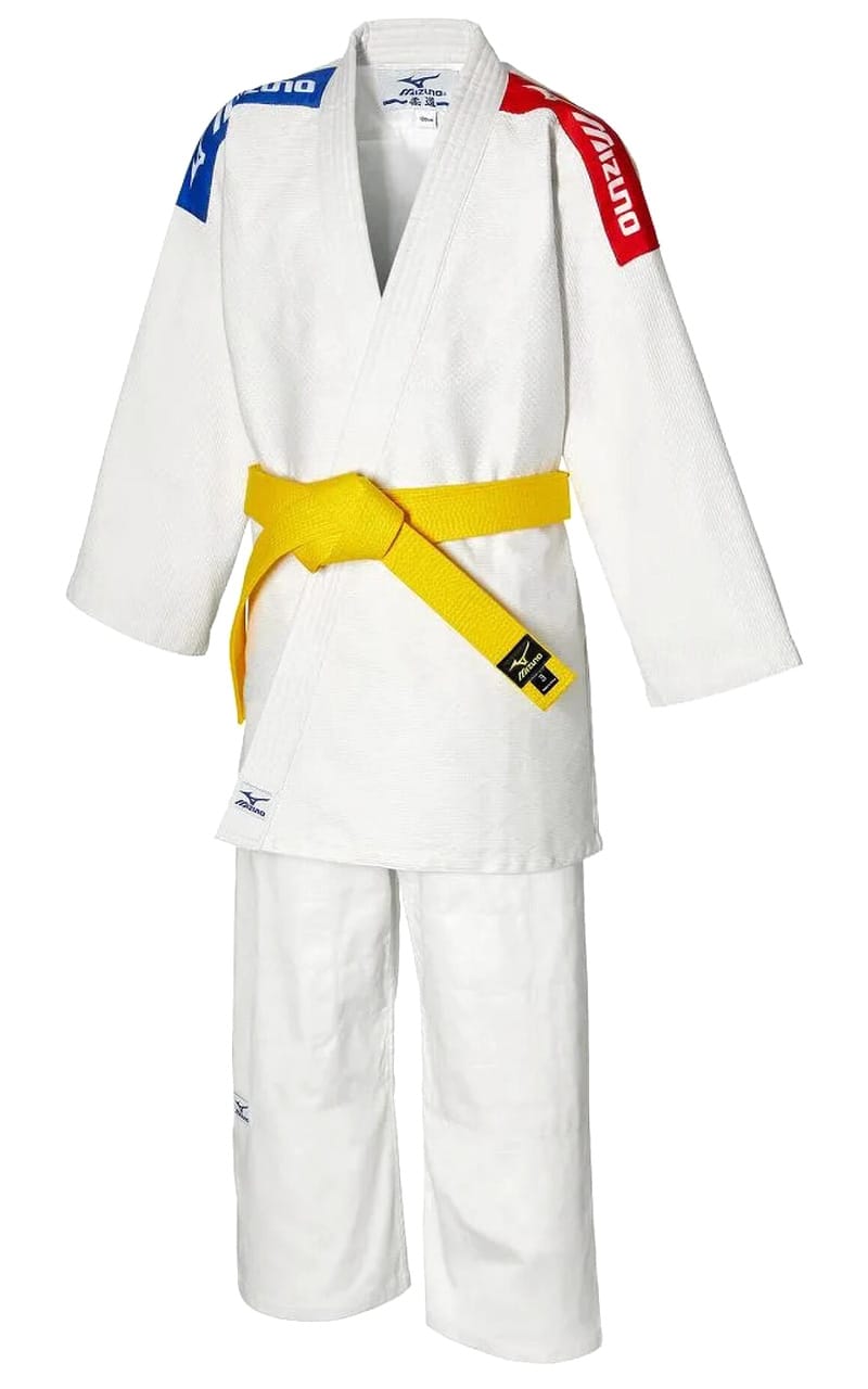 Kids Judogi MIZUNO Kodomo Plus FFJ Judo Uniforms Judo