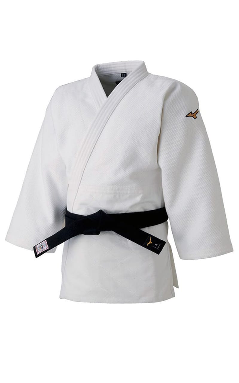 Judo Jacke, MIZUNO Yusho Best 2 Slim Fit, IJF, 750 g