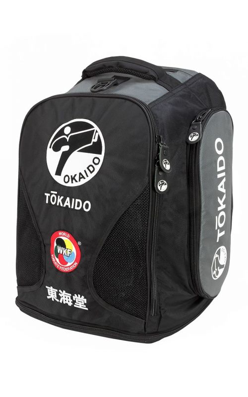 Multifunktionstasche, TOKAIDO Monster Bag, schwarz / grau