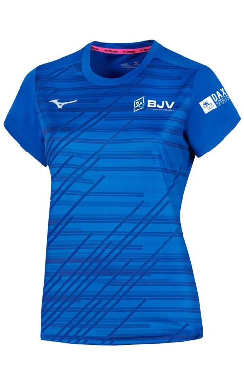 BJV Damen T-Shirt, MIZUNO Chiba