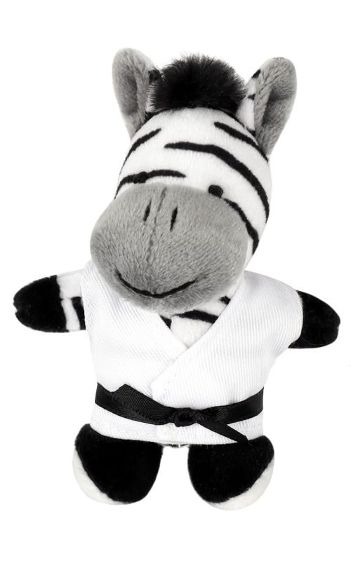 Keychain Soft Toy ZEBRA