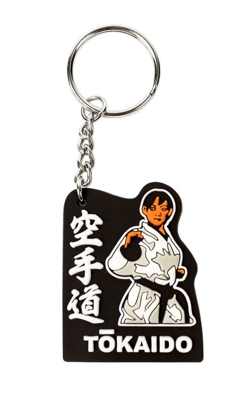 Keychain, TOKAIDO Karate 3D