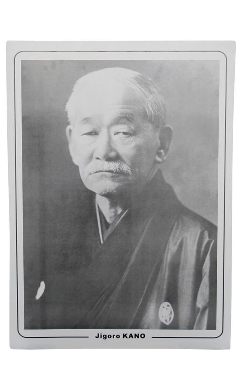 Poster Kanō Jigorō