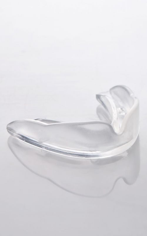 Karate Mouth Guard, TOKAIDO, transparent with Box