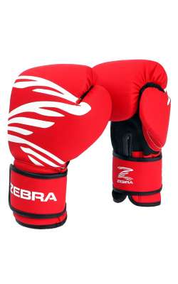Boxing Gloves, ZEBRA, PU | Arm & Fist | Protectors