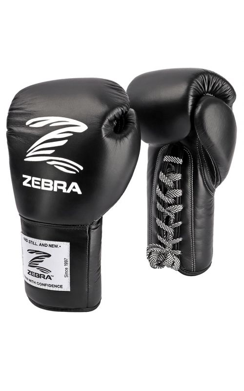 Boxhandschuhe ZEBRA Signature Lace, Leder