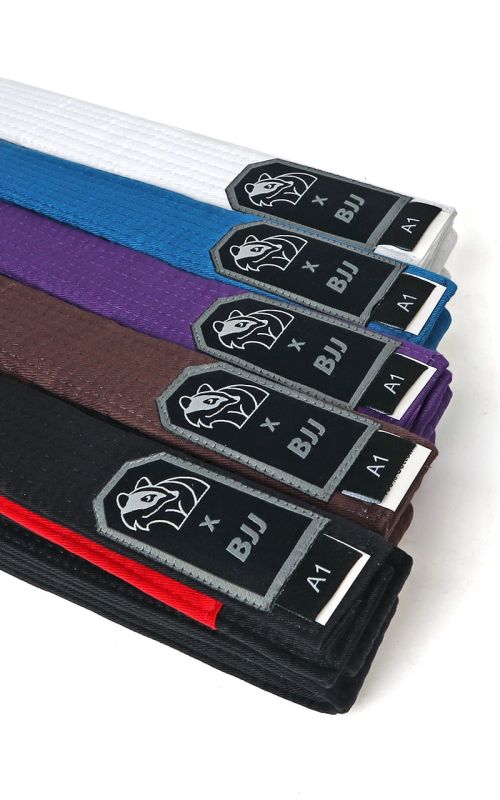 BJJ Belts for Adults