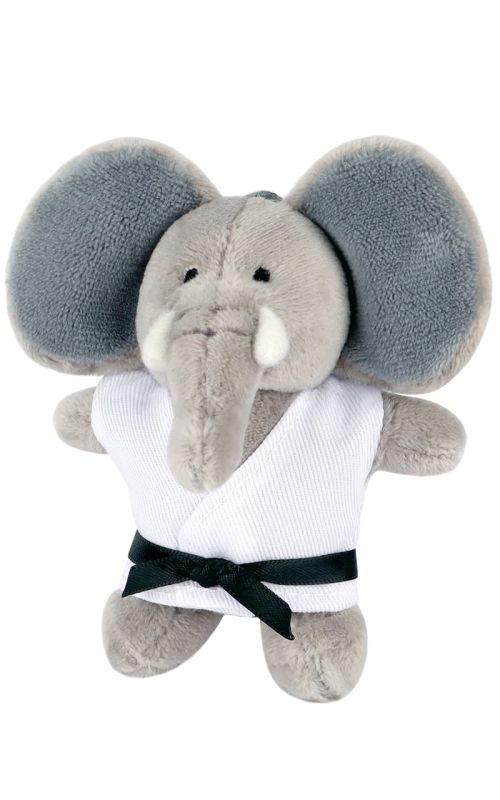 Keychain Soft Toy Elephant