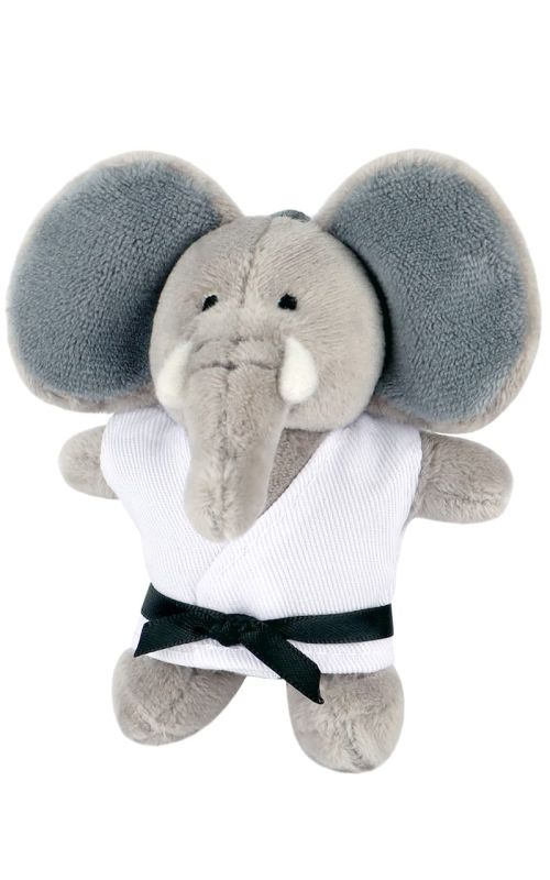 Anhänger Plüschtier ELEFANT