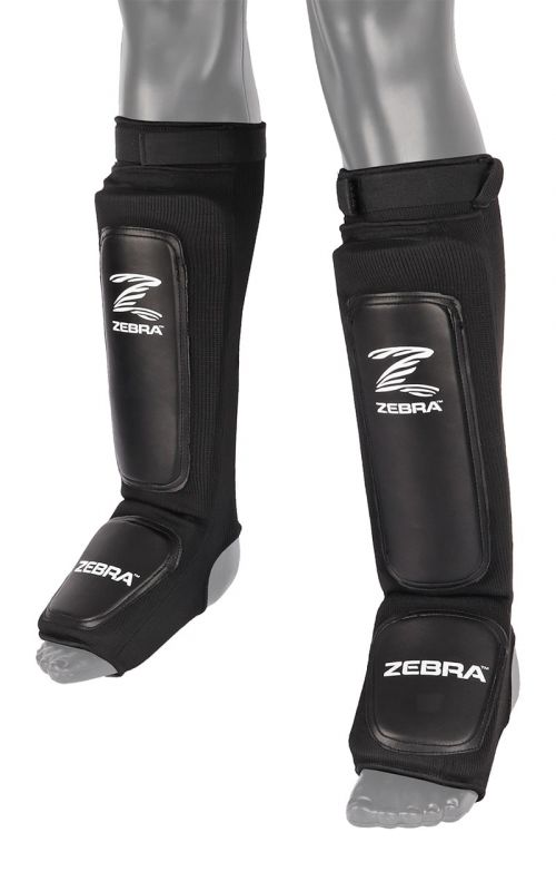 Shin Instep Guard, ZEBRA