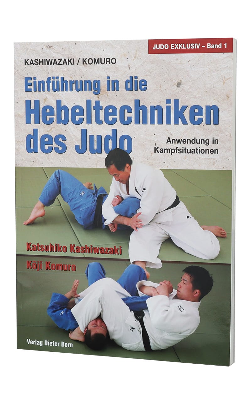 Buch Einführung in die Hebeltechniken des Judo Judo Training Judo