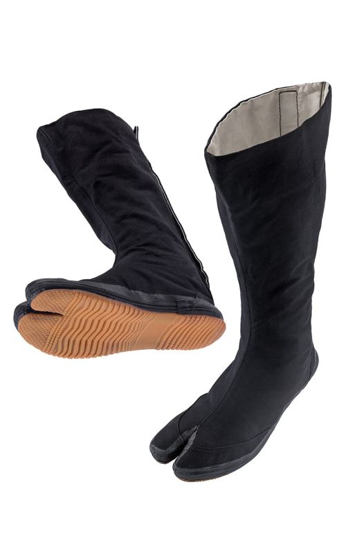 Ninja Schuhe, Outdoor Tabi, Klettverschluss