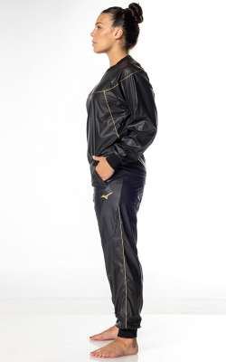 Mizuno sweat suit sales